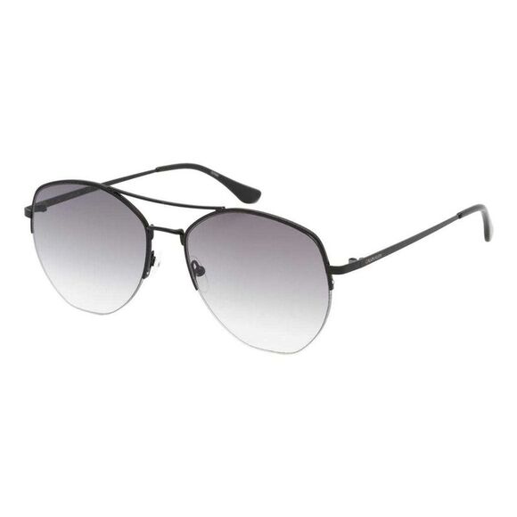 Calvin Klein Mens Smoke Sunglasses / Gray